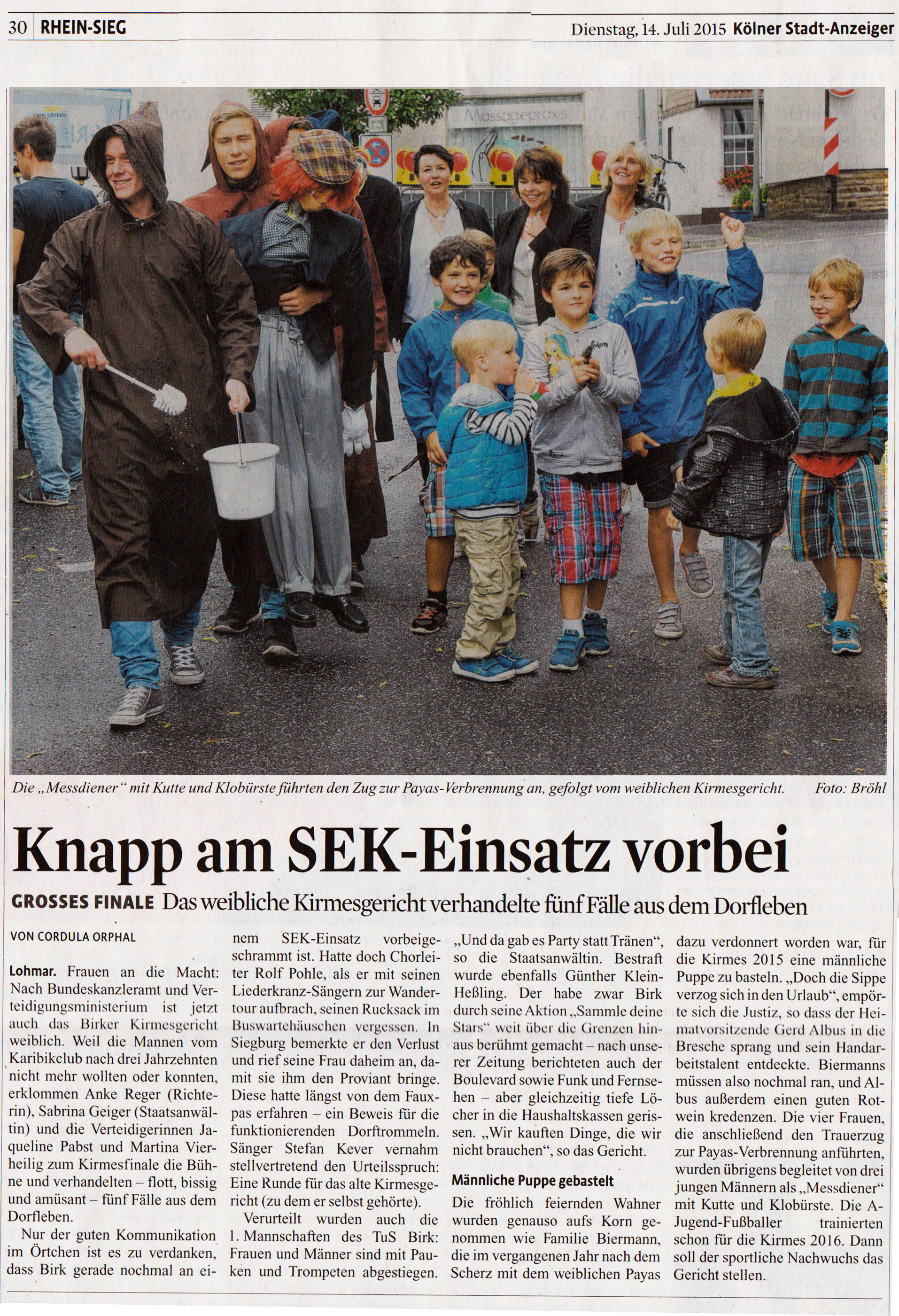 Presse Kirmes 2015