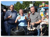 Andreas Schmidt, Gerd Albus und Horst Krybus