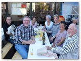 An diesem warmen Sommerabend ...