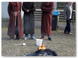 Es ist nicht zu verhindern - das Urteil ist gesprochen: Tod durch W�rmezufuhr.