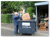 ... wird Birk "besenrein" �bergeben.