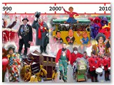 Das war unser Motto 2018 - "40 Jahre Karnevalszug Heide-Inger-Birk"