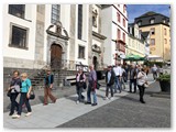 Gut gestärkt schauten wir uns in der Hachenburger Altstadt um.