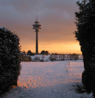 Birker Fernsehturm im Winter 400px web